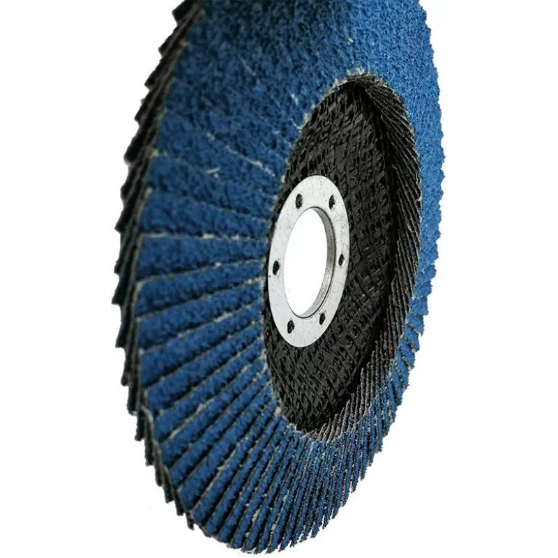 Disco de lixa de velcro PSG Star Flex T29 125-22 grão 40 INOX TLI1252240