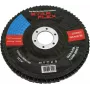 Disco de lixa de velcro PSG Star Flex T29 125-22 grão 40 INOX TLI1252240