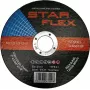 Disco de corte PSG Star Flex T41-125-1.0 WA60T-BF-INOX 125 x 1,0 mm para inox