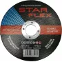 Disco de corte PSG Star Flex T41-125-1.6 WA46T-BF-INOX para inox 125 mm x 1,6 mm x 22,23 mm