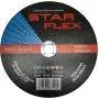 PSG Star Flex T41 Disco de corte 230x2,0mm para aço inoxidável, WA46R-BF-INOX, 80 m/s, 6650 rpm, furo 22,23 mm