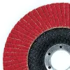 PSG Star Flex T29 SG INOX disco de lixa de lamelas cerâmico 125 mm, furo 22,23 mm, grão P60, cónico tipo 29, para aço inoxidável