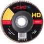 PSG Star Flex T29 SG INOX disco de lixa de lamelas cerâmico 125 mm, furo 22,23 mm, grão P60, cónico tipo 29, para aço inoxidável