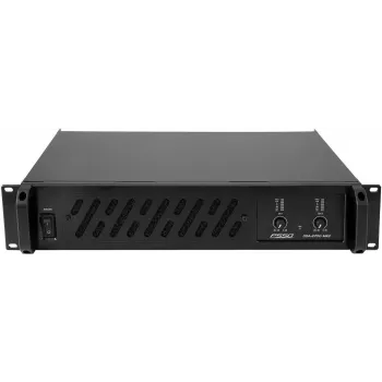 PSSO DDA-2700 MK2 Amplificador de 2 canais 2 x 1350 W RMS (4 Ohm) Class TD