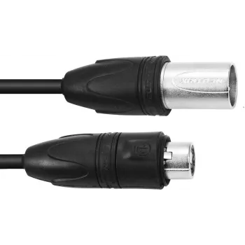 PSSO Cabo DMX IP65 3 pinos 15m preto 30227841