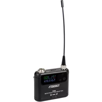 PSSO PXS Transmissor bodypack mini 470-510 MHz (13063513)