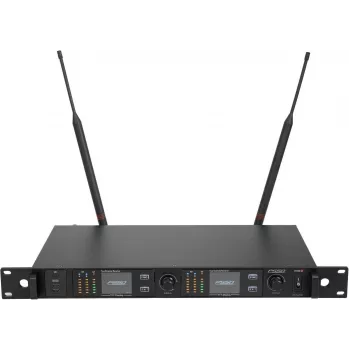PSSO PXS TWO Recetor True-Diversity de 2 canais 470-510 MHz (13063503)