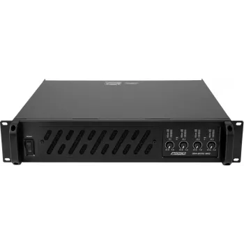 PSSO QDA-6000 MK2 amplificador Class-D de 4 canais 4 x 1500 W RMS (4 Ohm) SMPS
