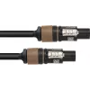 PSSO cabo de coluna Speakon 4x2,5 mm² 1,5 m preto 30227929