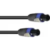 Cabo de altifalante PSSO Speakon 4x2,5 mm² 10 m preto 30227931