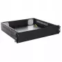 Caixa de rack Pulsar ARAD2N 2U 400 mm 19 polegadas preta