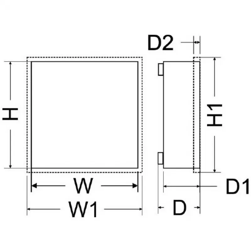 Caixa de Alarme Pulsar AWO000/CA-4,5,6