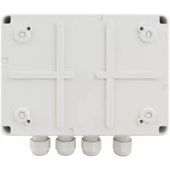 Pulsar EXT-POE2H Extensor PoE em caixa hermética para 2 câmaras IP