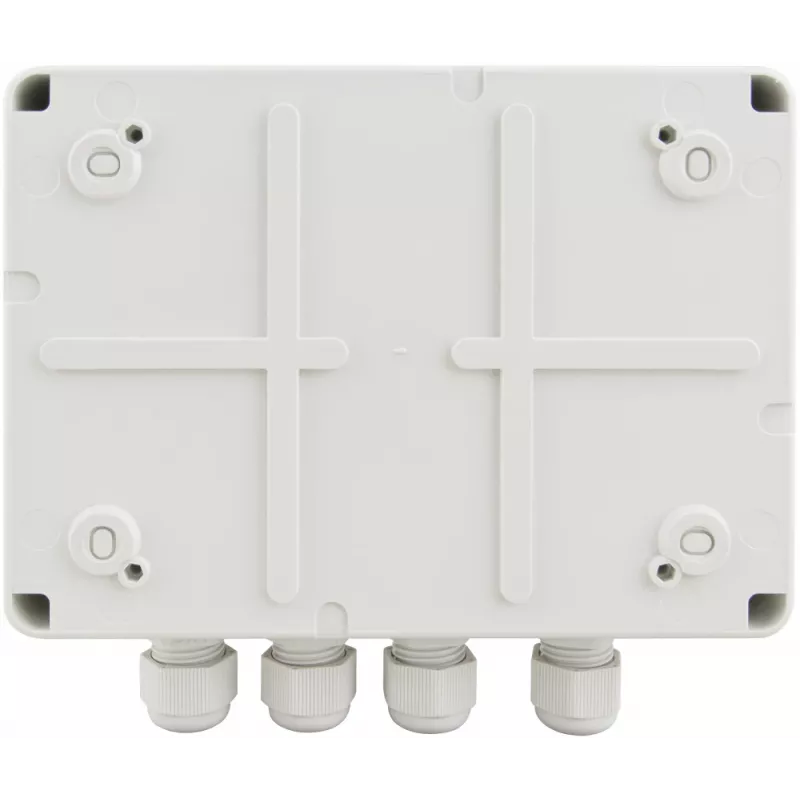 Pulsar EXT-POE2H Extensor PoE em caixa hermética para 2 câmaras IP