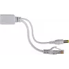 Pulsar P-POE1 Conjunto de adaptador PoE passivo com fichas RJ45