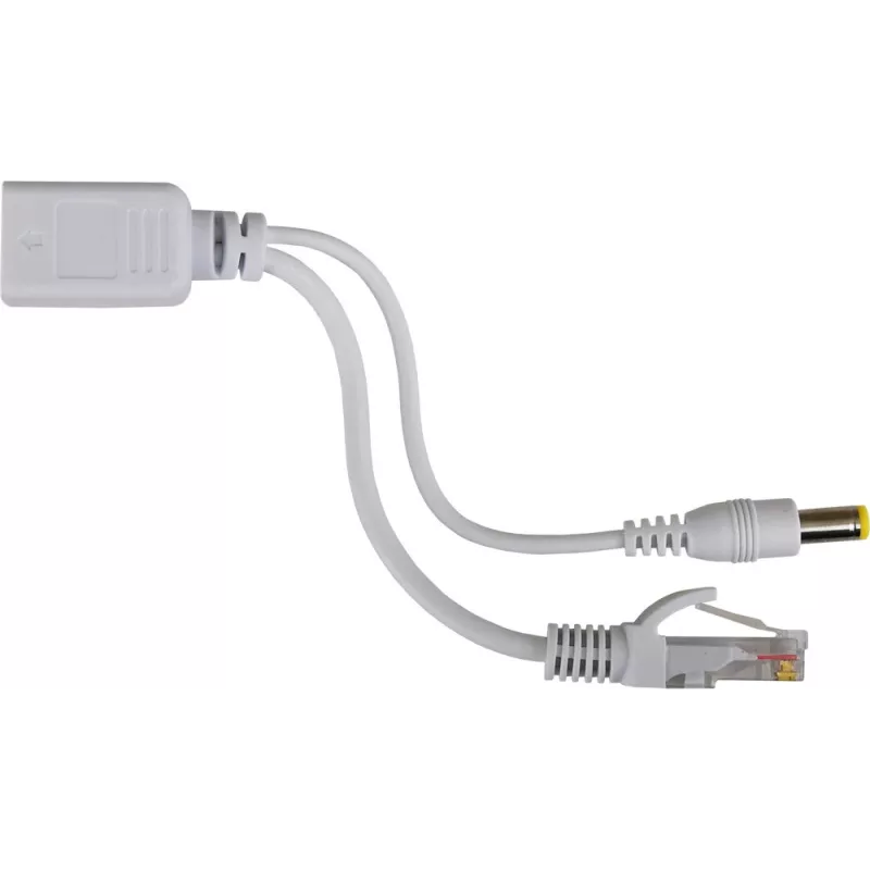 Pulsar P-POE1 Conjunto de adaptador PoE passivo com fichas RJ45