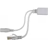 Pulsar P-POE1 Conjunto de adaptador PoE passivo com fichas RJ45