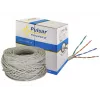 Cabo de par entrançado PULSAR PU-NC201 U/UTP, Cat 5e, 24AWG, cinzento