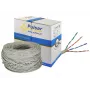 Cabo de par entrançado PULSAR PU-NC201 U/UTP, Cat 5e, 24AWG, cinzento