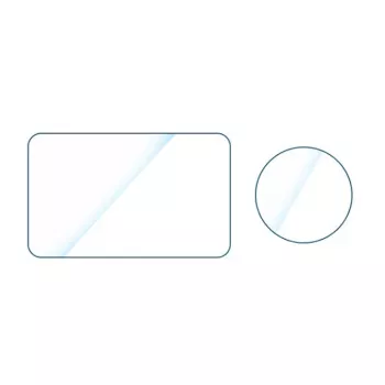 PULUZ Vidro de proteção 2-em-1 (ecrã + objetiva) para Insta360 GO Ultra, transparente (PU784T)