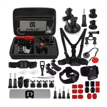 Conjunto completo de acessórios PULUZ 45-em-1 PKT10