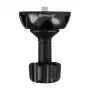 Puluz adaptador plano para taça de 75 mm para cabeça fluida