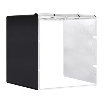 Caixa de luz para estúdio fotográfico PULUZ 80 cm (PU5083EU)