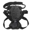 Arnês peitoral para cães PULUZ para action cams (GoPro, Insta360, DJI Action) - preto