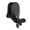Suporte de capacete PULUZ para action cams (DJI Action, GoPro Hero) preto