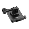Suporte de capacete PULUZ para action cams (DJI, GoPro, Insta360) - Preto