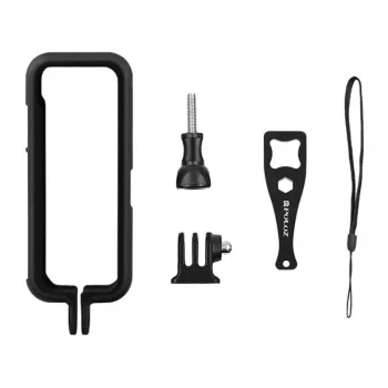 Puluz Capa de silicone para Insta360 ONE X2 (preto)