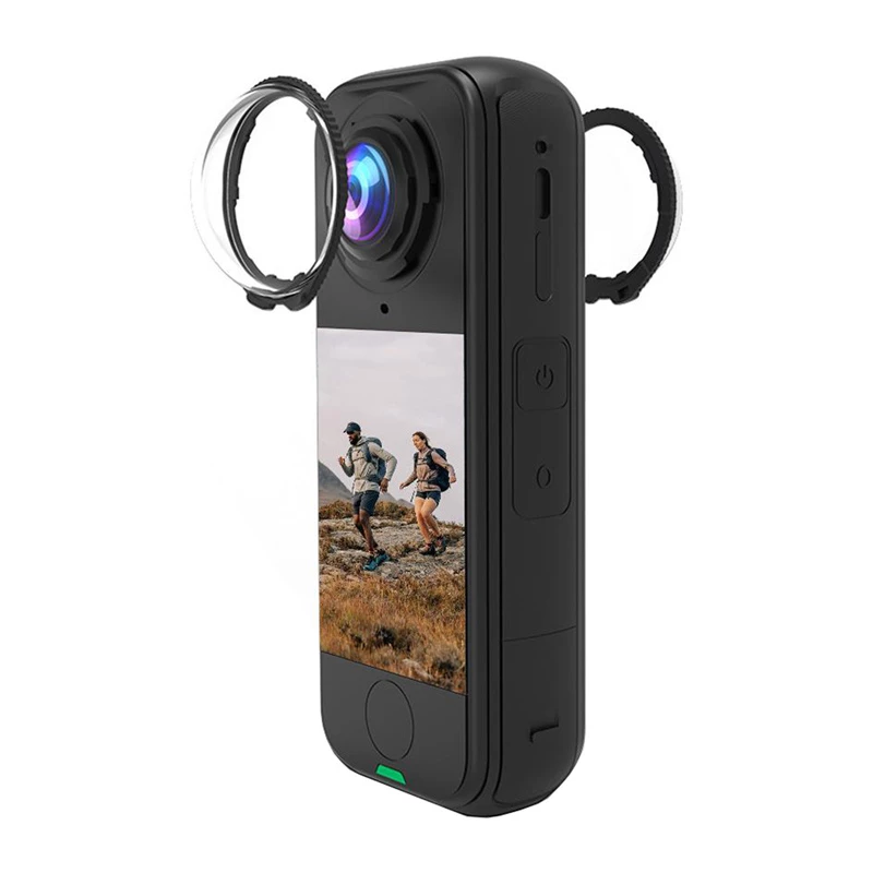 PULUZ protetor de lente em vidro temperado para Insta360 X4 Air