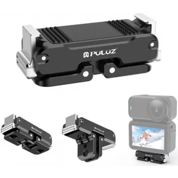 PULUZ Suporte magnético de metal para DJI Osmo Pocket 2 (preto)