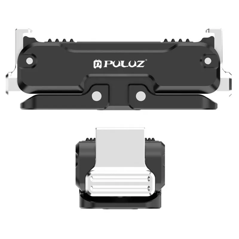 PULUZ Suporte magnético de metal para DJI Osmo Pocket 2 (preto)