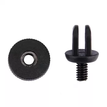 PULUZ PU212 Suporte mini com rosca de 1/4 para action câmaras, orifício de 3,9 mm, diâmetro de 2,2 mm