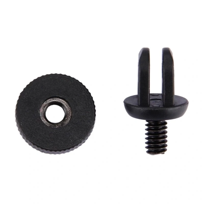PULUZ PU212 Suporte mini com rosca de 1/4 para action câmaras, orifício de 3,9 mm, diâmetro de 2,2 mm
