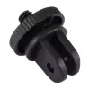 PULUZ PU212 Suporte mini com rosca de 1/4 para action câmaras, orifício de 3,9 mm, diâmetro de 2,2 mm