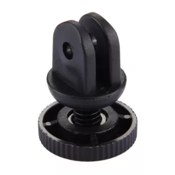 PULUZ PU212 Suporte mini com rosca de 1/4 para action câmaras, orifício de 3,9 mm, diâmetro de 2,2 mm