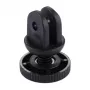 PULUZ PU212 Suporte mini com rosca de 1/4 para action câmaras, orifício de 3,9 mm, diâmetro de 2,2 mm