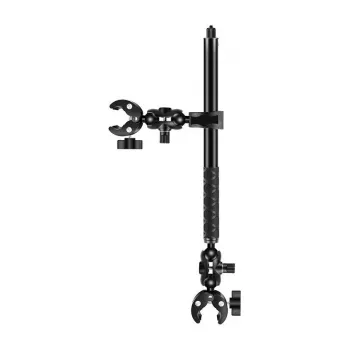 PULUZ Suporte para mota/bicicleta com grampo único e bastão selfie 150 cm (PU496B)