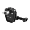 PULUZ Clip para para-brisas de mota para câmaras de ação (DJI Osmo Action 4, GoPro Hero 12, Insta360 Ace Pro / X4) - Preto