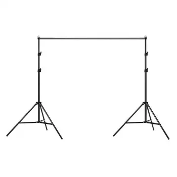 PULUZ Tripé de fundo para estúdio fotográfico 200x200cm DCA0975