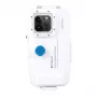 Capa impermeável de plástico PULUZ para iPhone 15 Plus/15 Pro Max/14 Plus/14 Pro Max/13 Pro Max/12 Pro Max/11 Pro Max (branco)