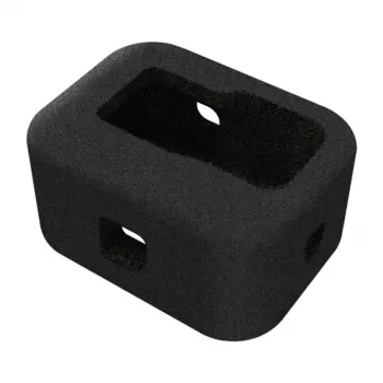 PULUZ Caixa com moldura de proteção para GoPro HERO12/11/10/9 preto – design aberto, suportes de sapata fria, montagem snap-on