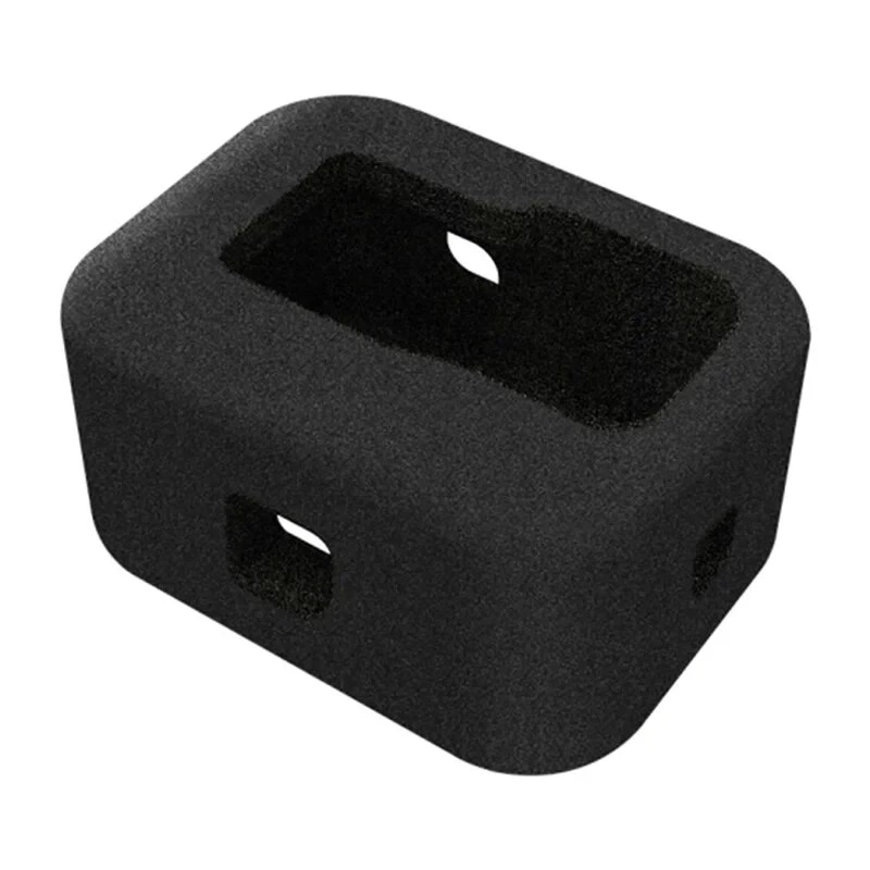 PULUZ Caixa com moldura de proteção para GoPro HERO12/11/10/9 preto – design aberto, suportes de sapata fria, montagem snap-on