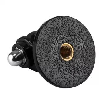PULUZ PU03 suporte de fixação Jaws Flex para action cams - preto