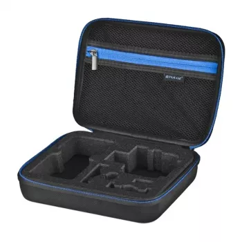 PULUZ bolsa de transporte impermeável para action cams e acessórios, 23 x 17 x 7 cm