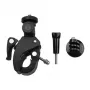 PULUZ PU177B Suporte de guiador para action cams, ajustável 360°, rosca de tripé (Preto)