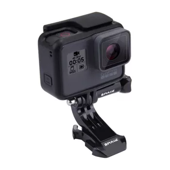 PULUZ PU20 Suporte J-Hook para câmaras de ação (DJI, GoPro, Insta360) pack de 2