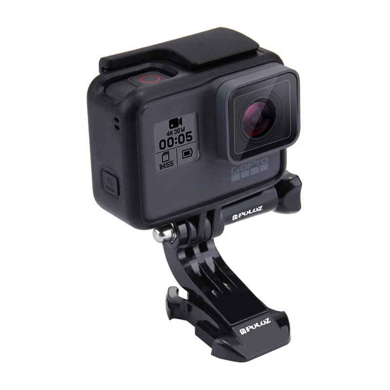 PULUZ PU20 Suporte J-Hook para câmaras de ação (DJI, GoPro, Insta360) pack de 2